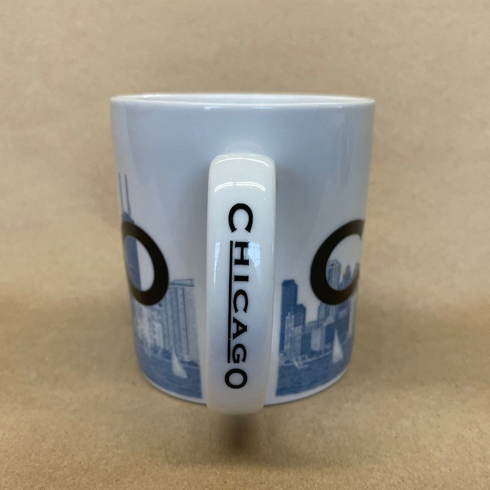 Starbucks Skyline Series Chicago Mug-2005
